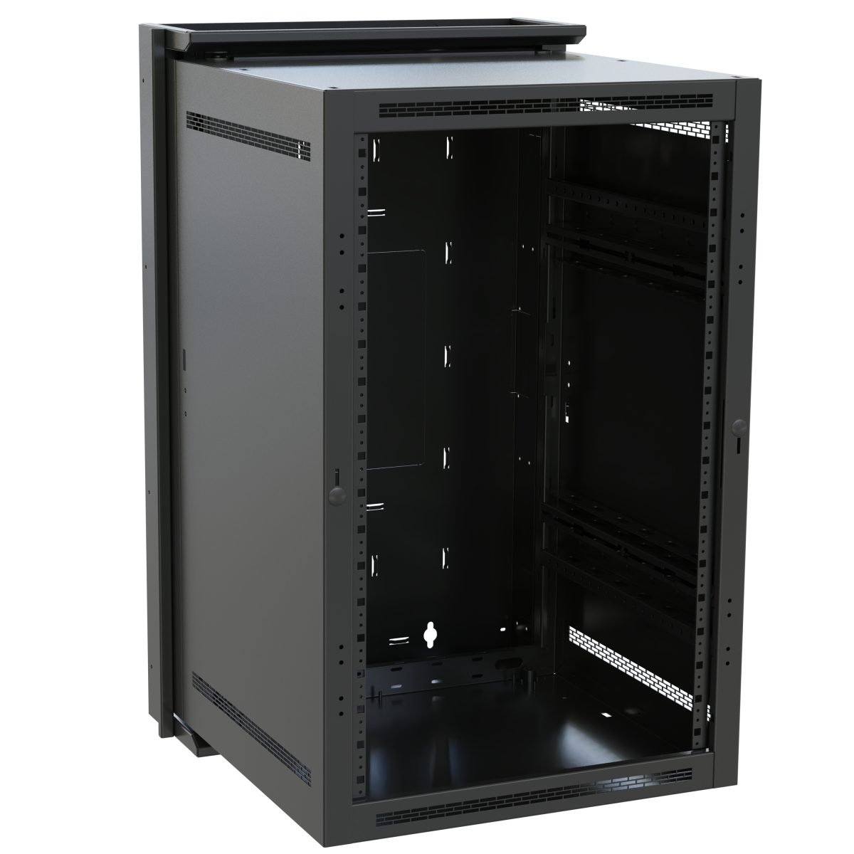 Middle Atlantic 18SP 32D WALL RACK BLACK DWR-18-32