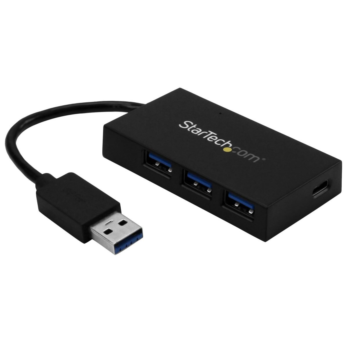 Startech.com 4 Port USB 3.0 Hub TAA HB30A3A1CFB