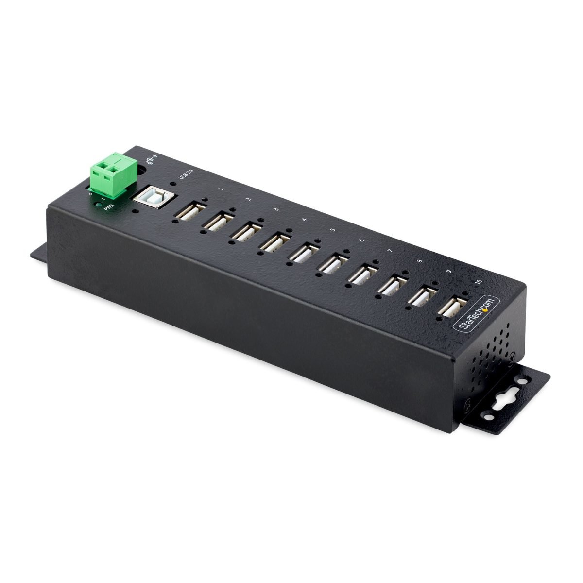 Startech.com Industrial USB 2.0 Hub TAA USB210AIND-USB-A-HUB