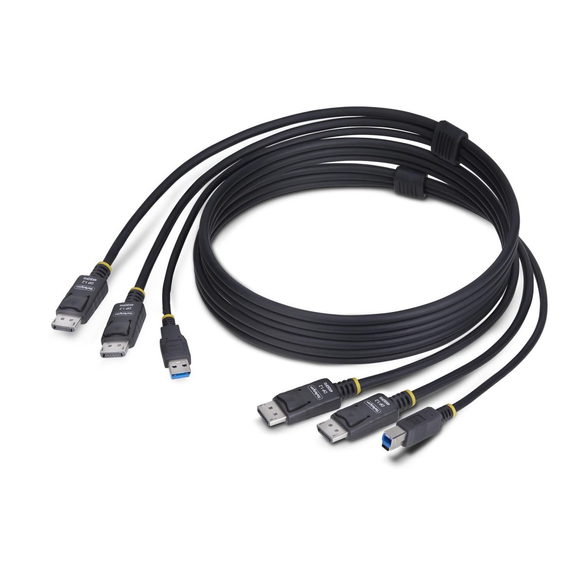 Startech.com Dual-DP/USB 5Gbps KVM Cable DDU1226-KVM-CABLE