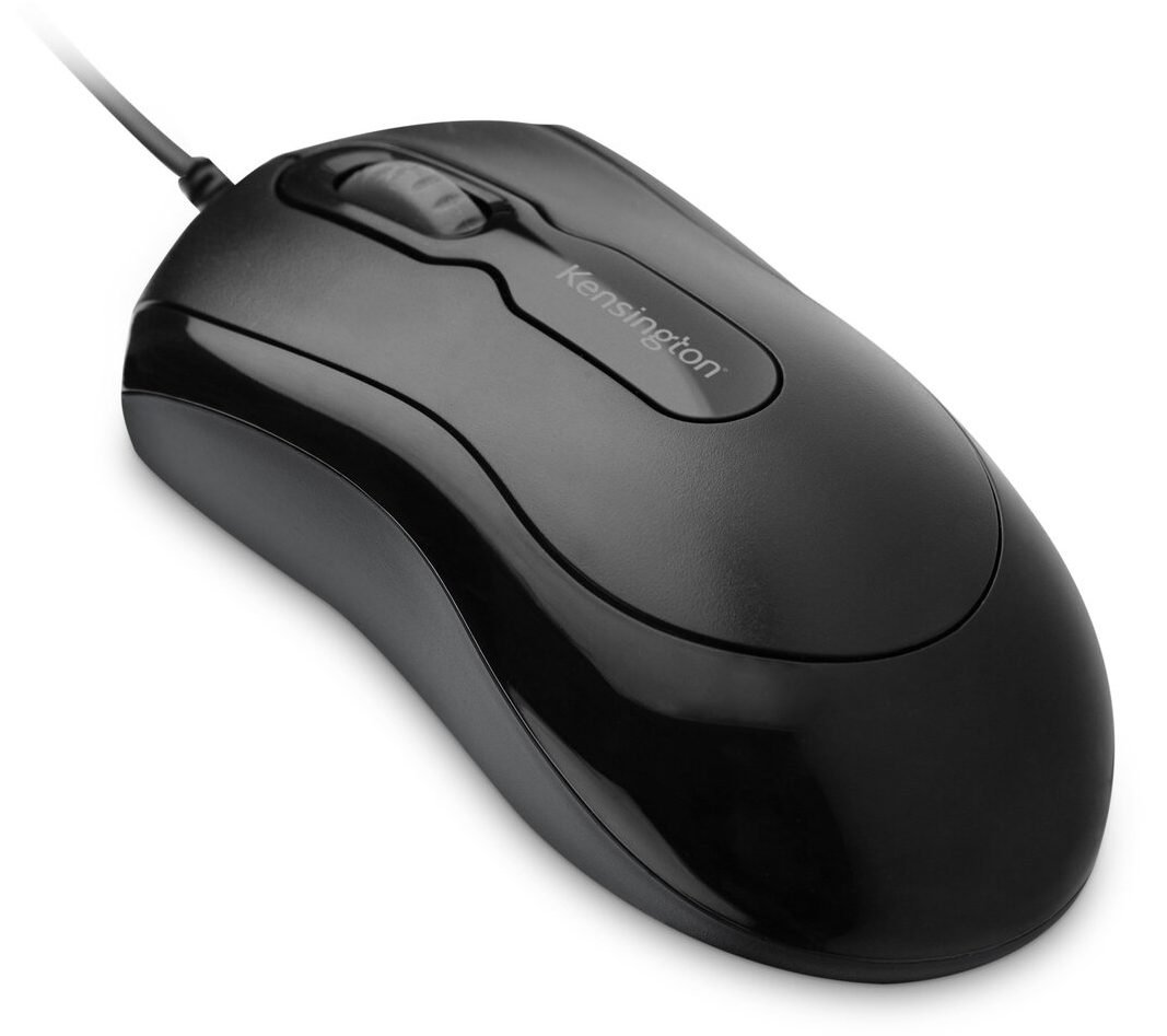 Kensington Mouse in a box USB Black Bulk K72356WW