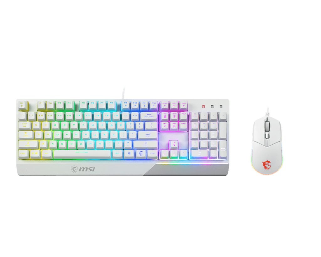 MSI Vigor GK30 COMBO WHITE VigorGK30CW