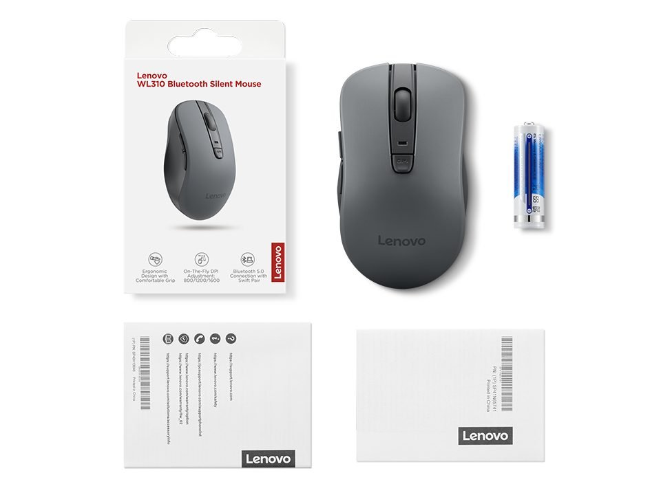 Lenovo WL310 Bluetooth Silent Mouse GY51Q65621