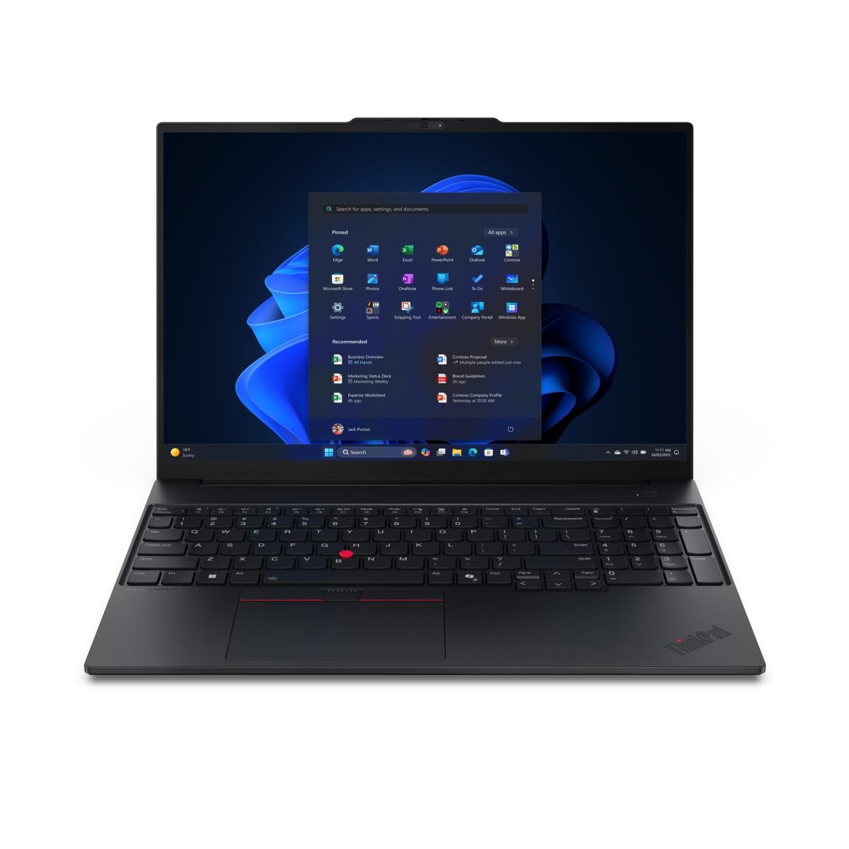 Lenovo TS E16 AMD G3 R5 16G 256G 11P 21ST0007US