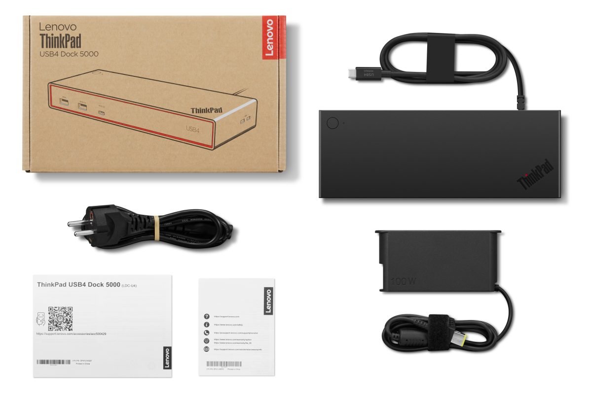 Lenovo TP USB4 Dock US 40BF0100US