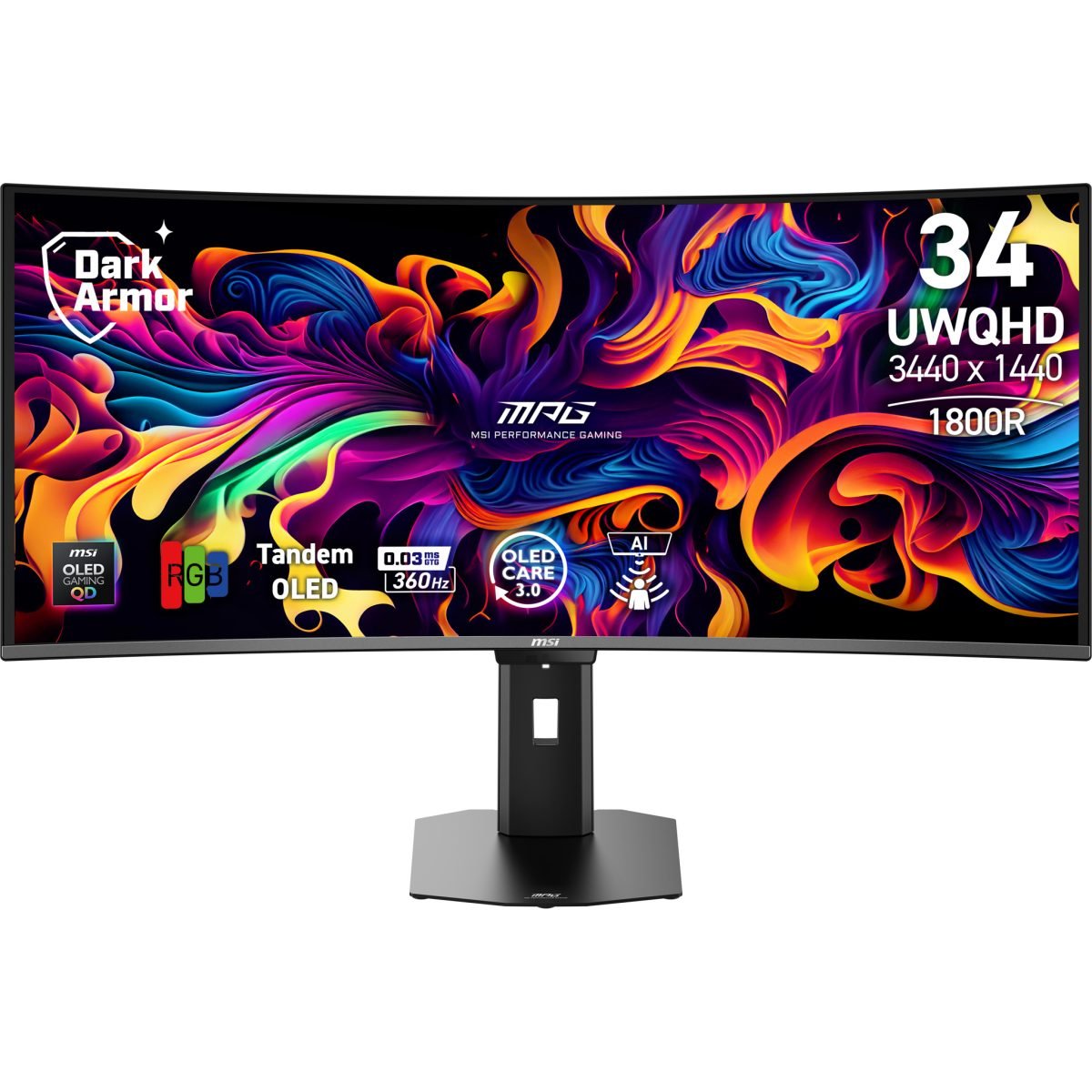MSI MPG 341CQR QD-OLED X36