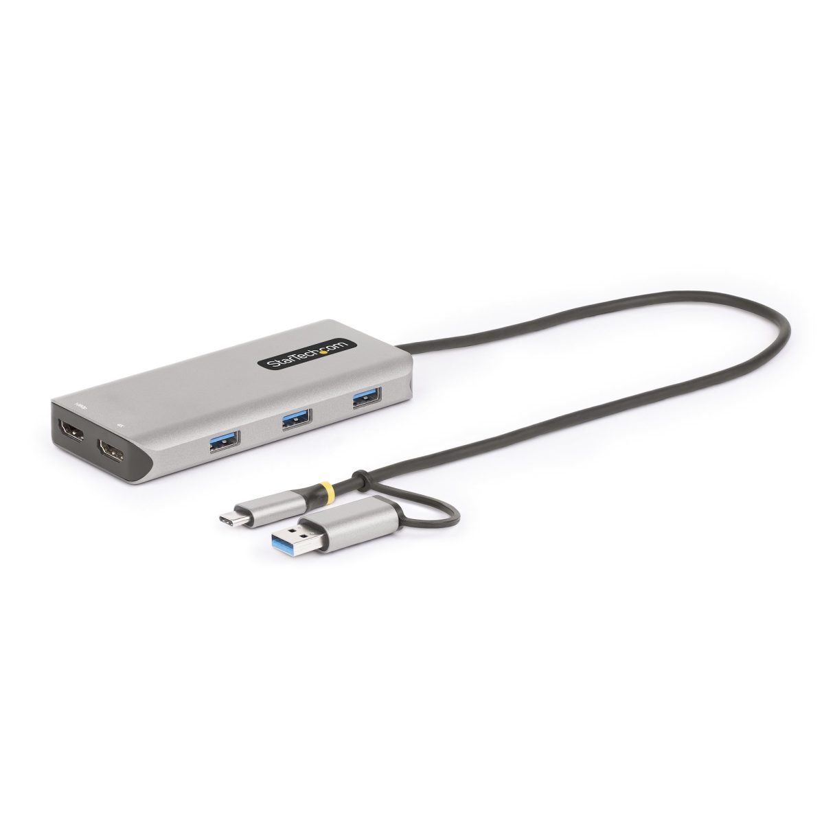 Startech.com USB C A Multiport Adapter 167B-USBC-MULTIPORT