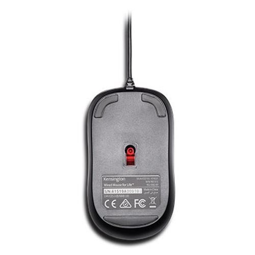 Kensington Wired USB Mouse for Life K74531WW