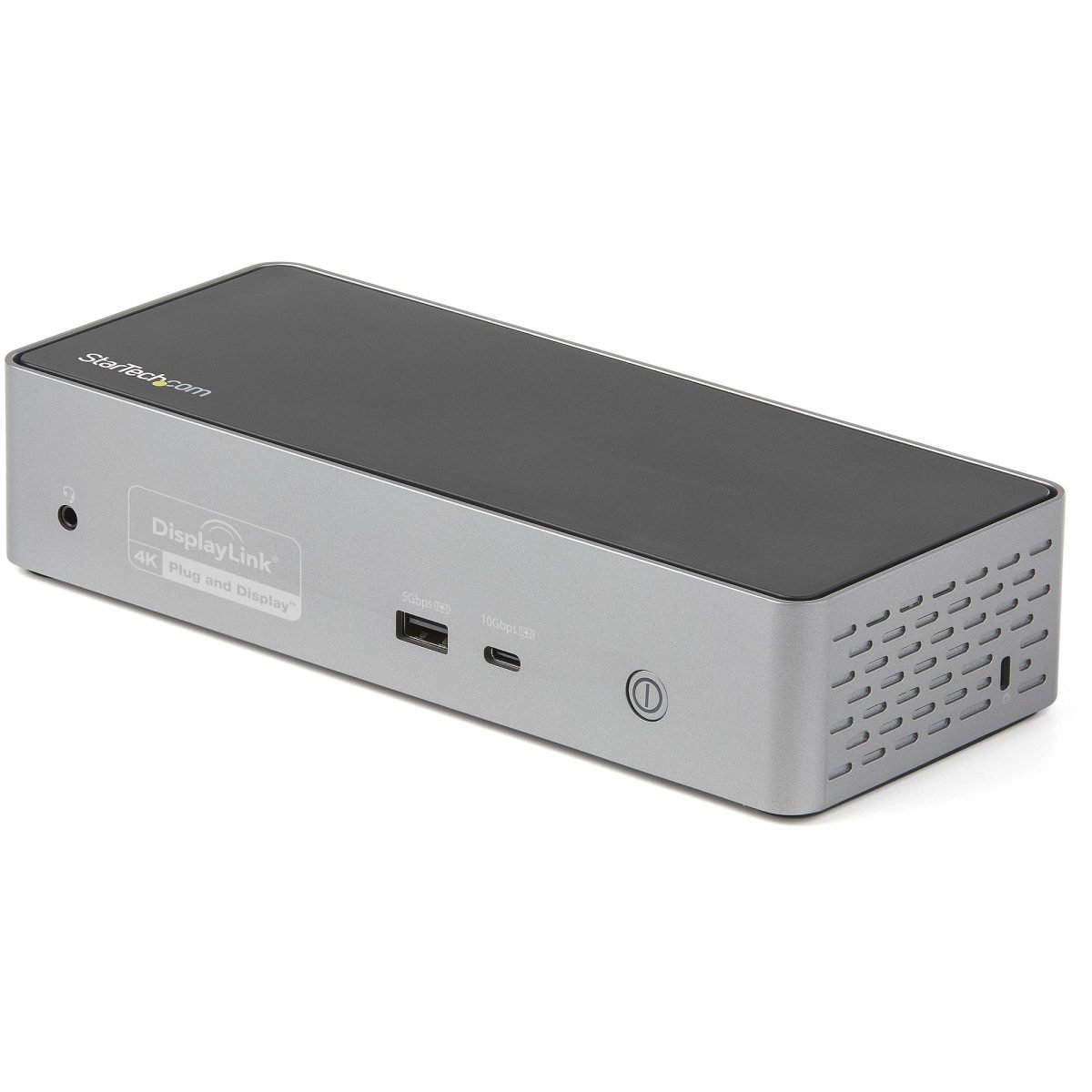 Startech.com Quad Monitor USB-C Dock 4K60 DK31C4DPPD