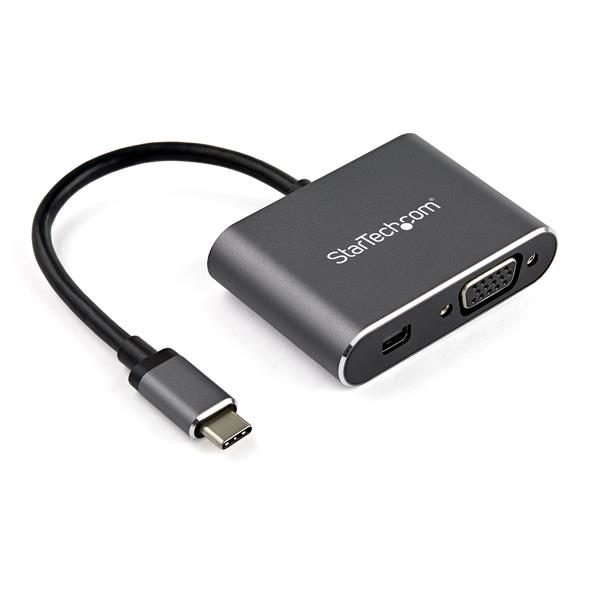 Startech.com USB C to mDP or VGA Adapter CDP2MDPVGA