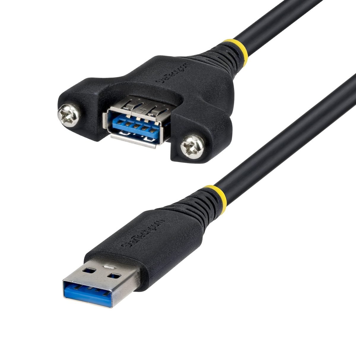 Startech.com 2m Panel Mount USB-A Cable USBPNLAFAM2M