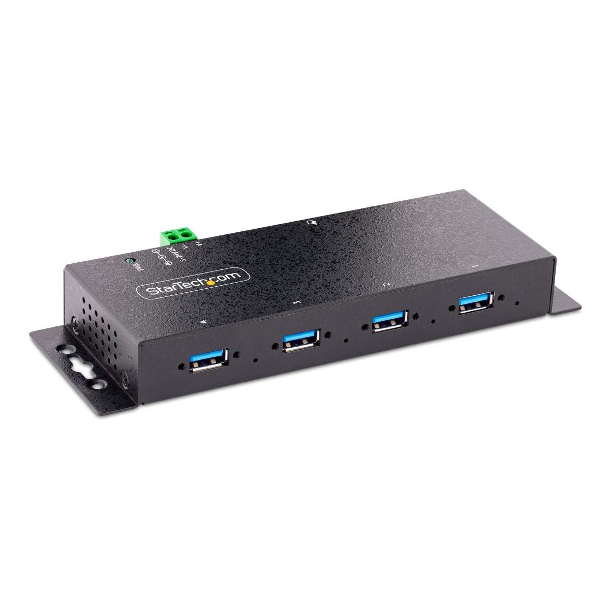 Startech.com Industrial USB 3.0 5Gb Hub TAA 5G4AINDNP-USB-A-HUB