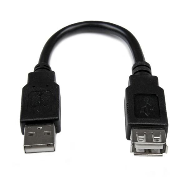 Startech.com 6" USB Ext Adapter Cable MF USBEXTAA6IN