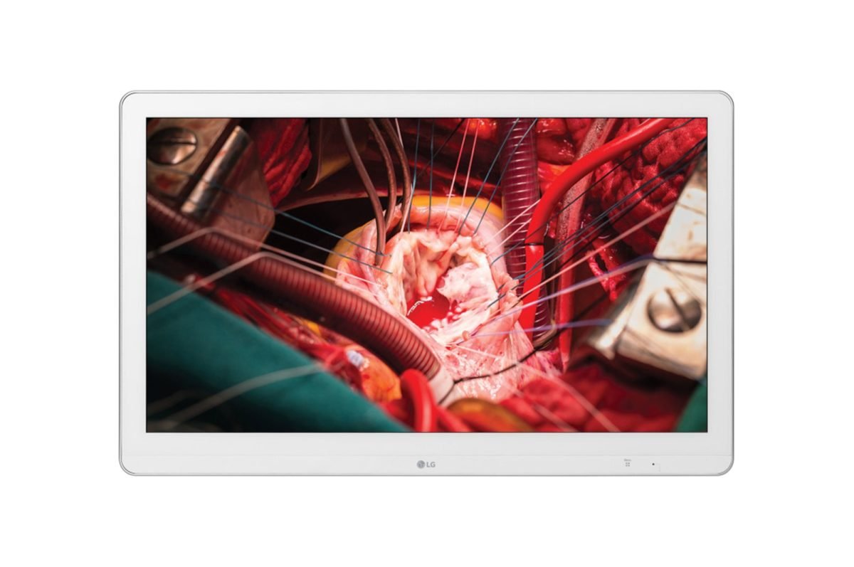 LG 27" FHD SURGICAL MONITOR 27HK510S-W