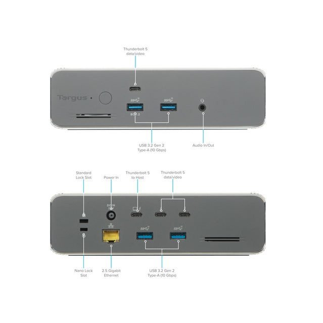 Targus Thunderbolt 5 Triple Video 8K DOCK230USZ