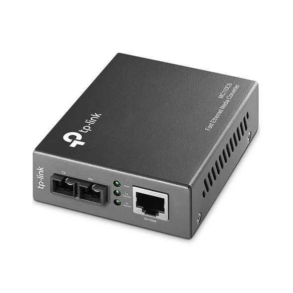 TP-Link 100BTX to 100BFX SM SC Cnvtr MC110CS