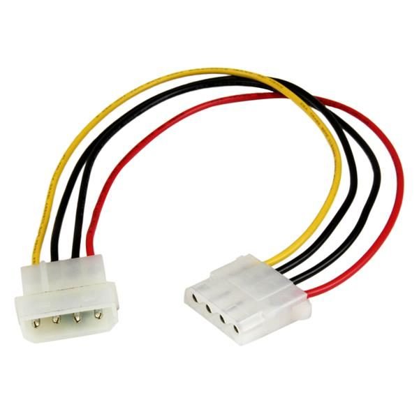 Startech.com 12" LP4 Power Extension Cable LP4POWEXT12