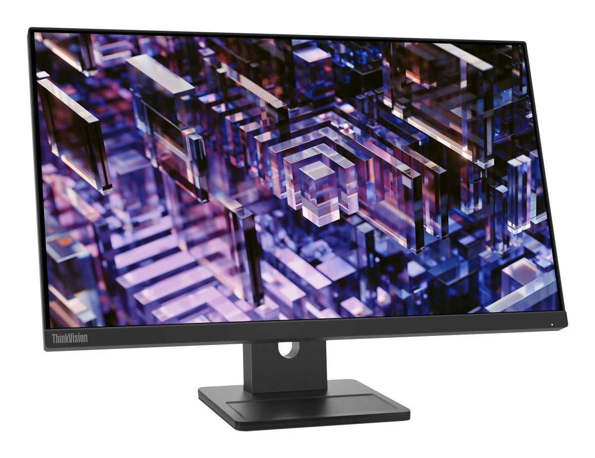 Lenovo TS E24q30 23.8" Monitor 63ECGAR2US