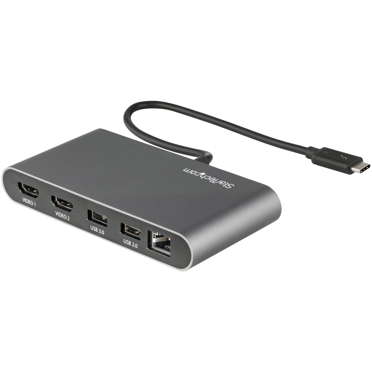 Startech.com Thunderbolt 3 Mini Dock TB3DKM2HDL
