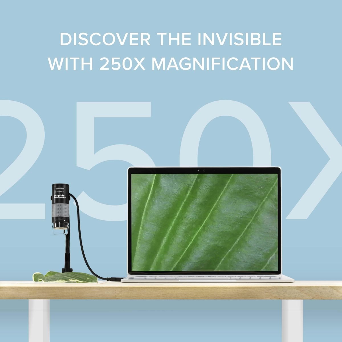Plugable Technologies USB Microscope 250x USB2-MICRO-250X