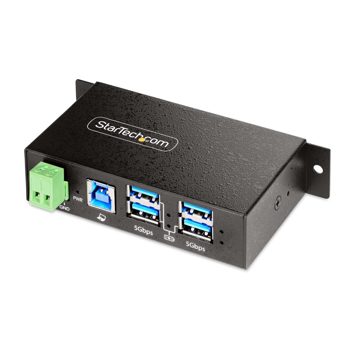 Startech.com 4pt Managed Industrial USB Hub 5G4AINDRM-USB-A-HUB