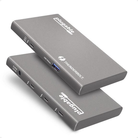 Plugable Technologies 5in1 TB4 and USB4 Hub USB4-HUB3A