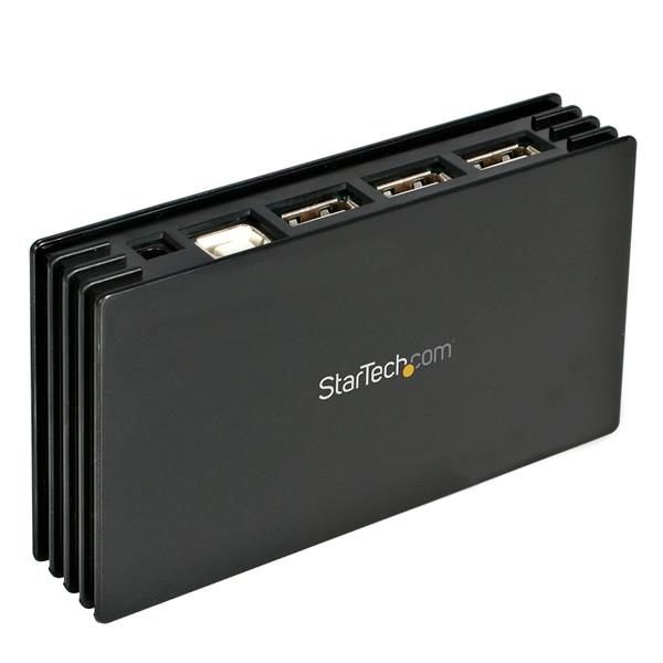 Startech.com 7 Port Black USB 2.0 Hub TAA ST7202USB