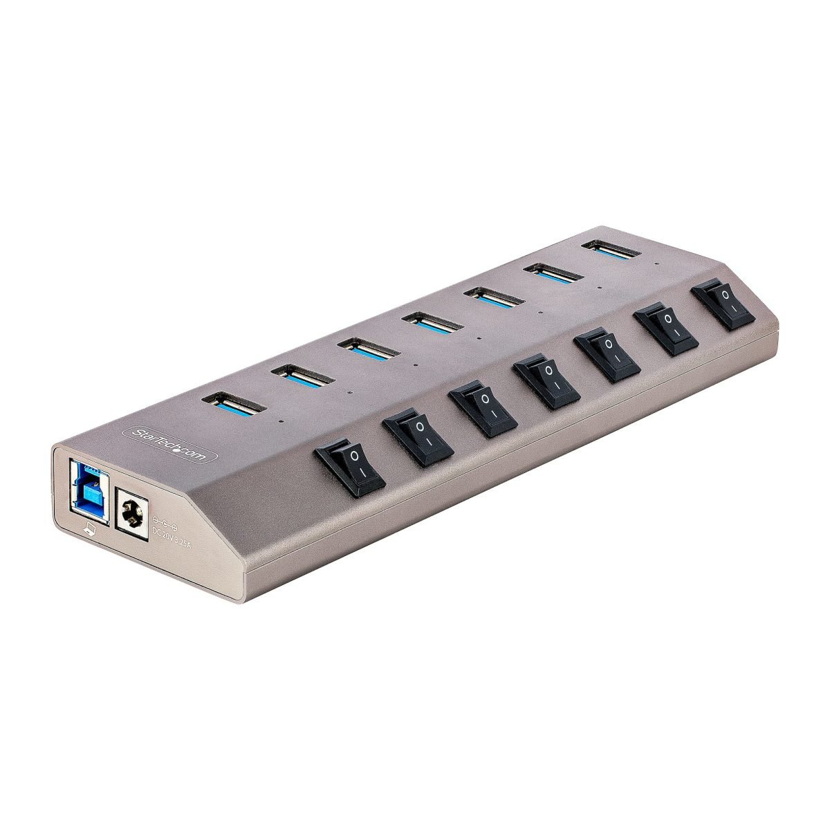 Startech.com 7-pt USB Hub w/On/Off Switches 5G7AIBS-USB-HUB-NA