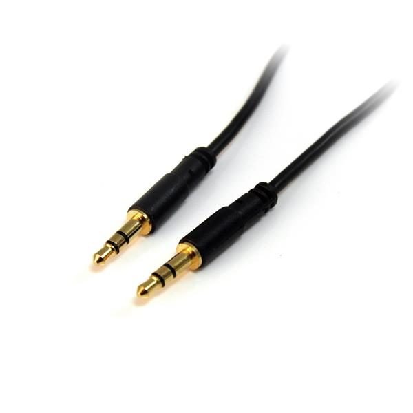 Startech.com Slim 3.5mm Stereo Audio Cable MU10MMS