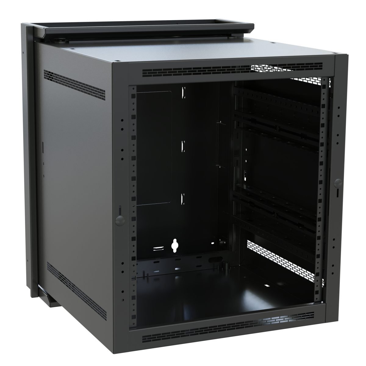 Middle Atlantic 12SP 26D WALLRACK BLACK DWR-12-26