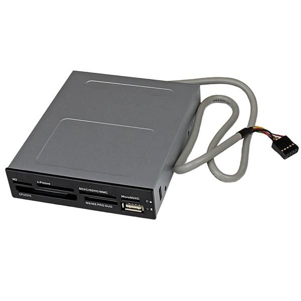 Startech.com 3.5" Front Bay USB Reader TAA 35FCREADBK3