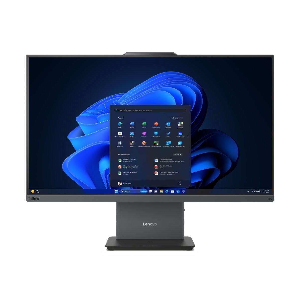 Lenovo neo 55a 24 R5 16G 256 11P 13FA001XUS