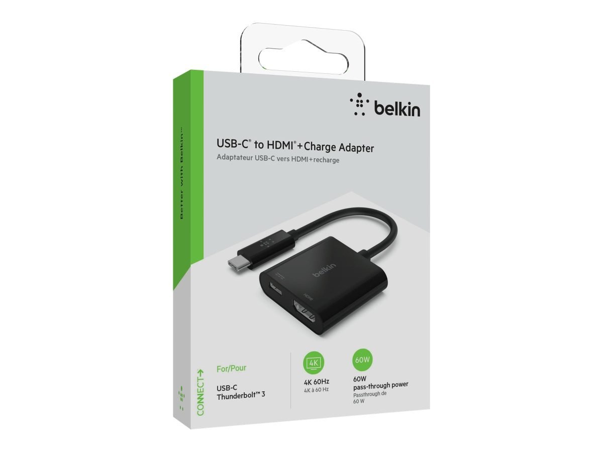 Belkin USB C to HDMI Charge Adapter AVC002btBK