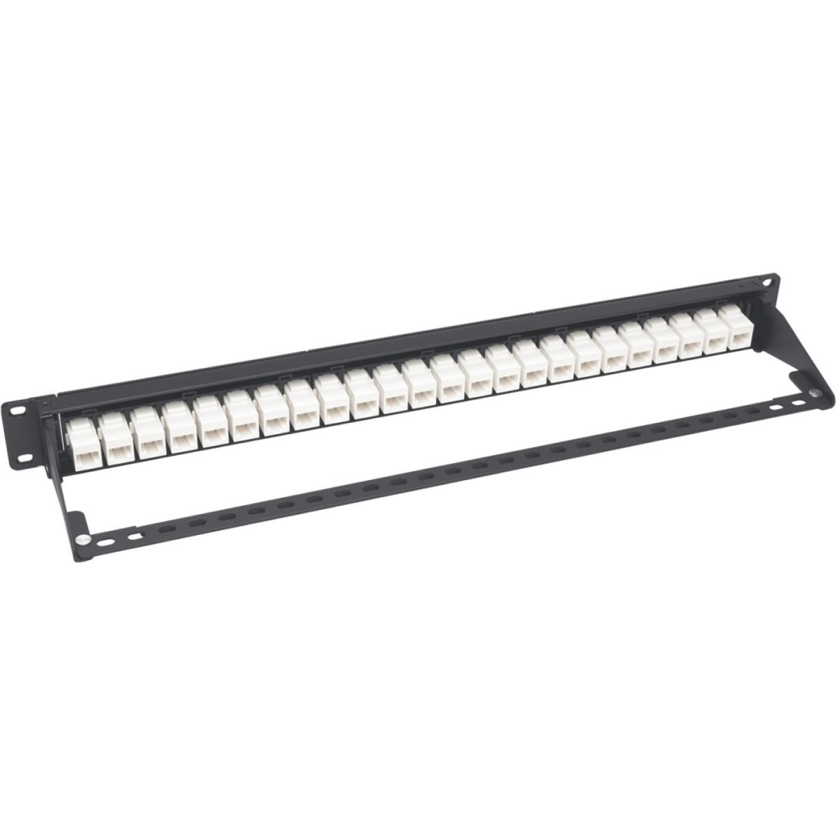 Eaton 24Port Cat5e 6 Patch Pnl CMB N254-024-OF