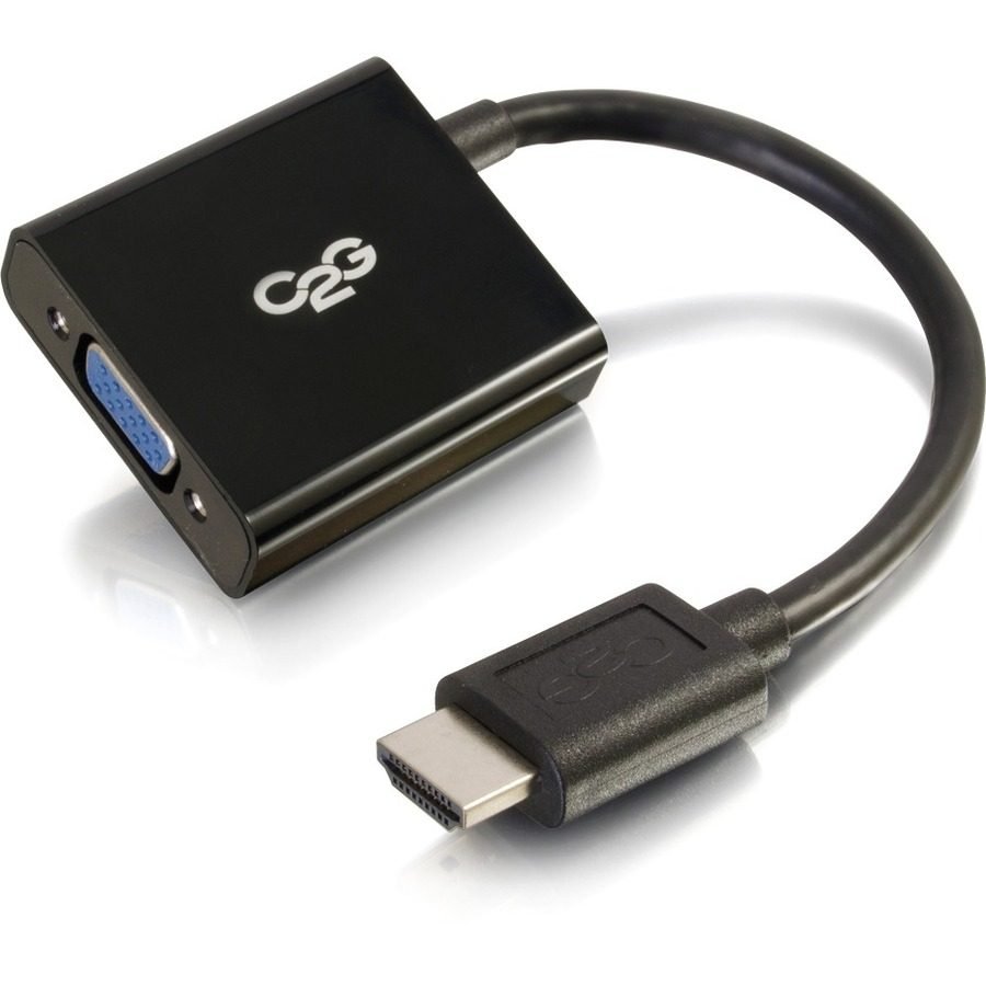 C2G HDMI Mini M to VGA F Adapter 41353
