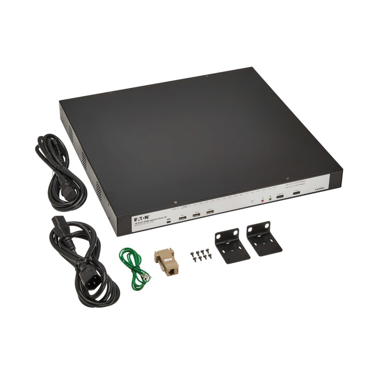 Eaton CAT5E KVM OVER IP SWTCH 16PORT B064-016-02-IPH