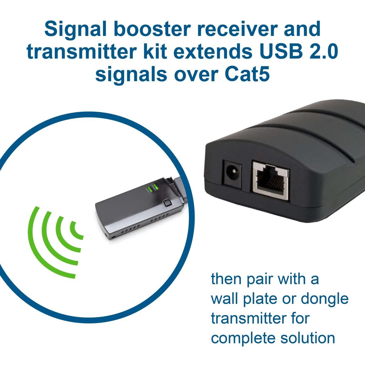 C2G TruLink USB 2.0 Dongle Kit 53880