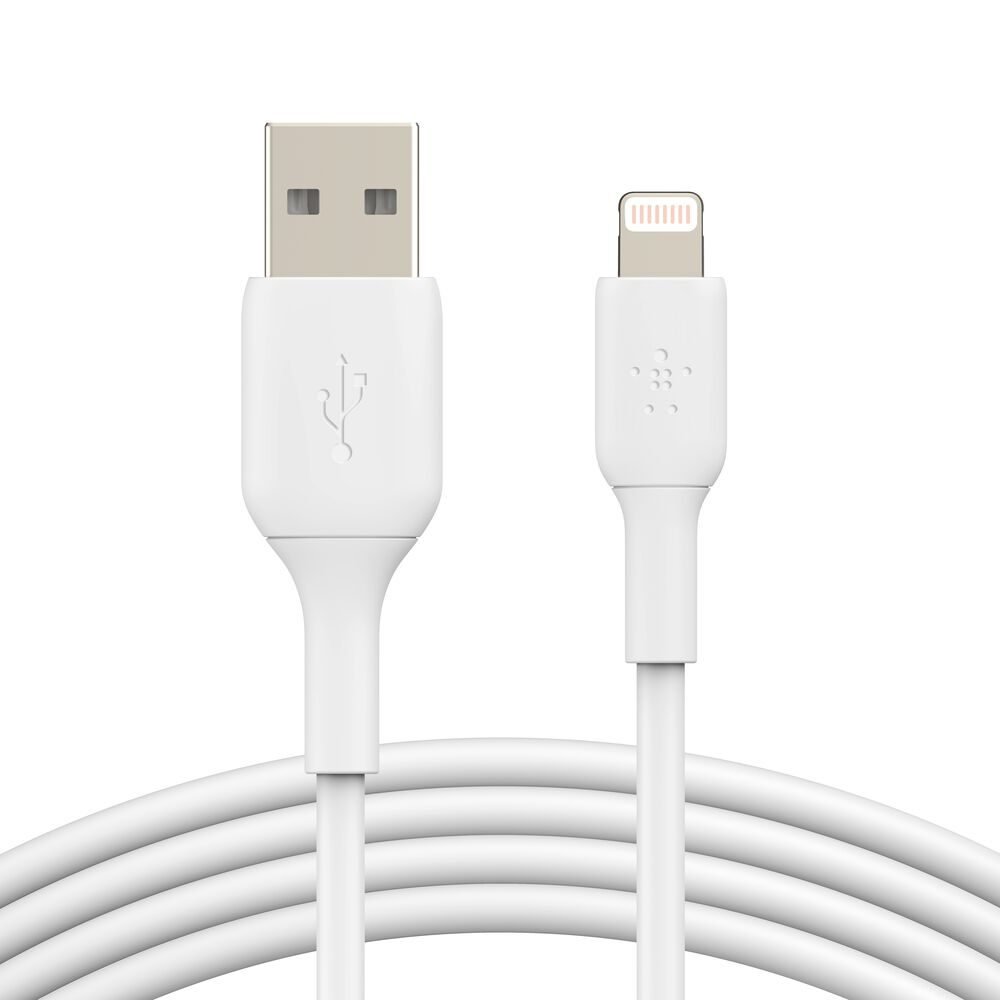 Belkin BST CHGR LGTING to USB A Cable CAA001bt0MWH