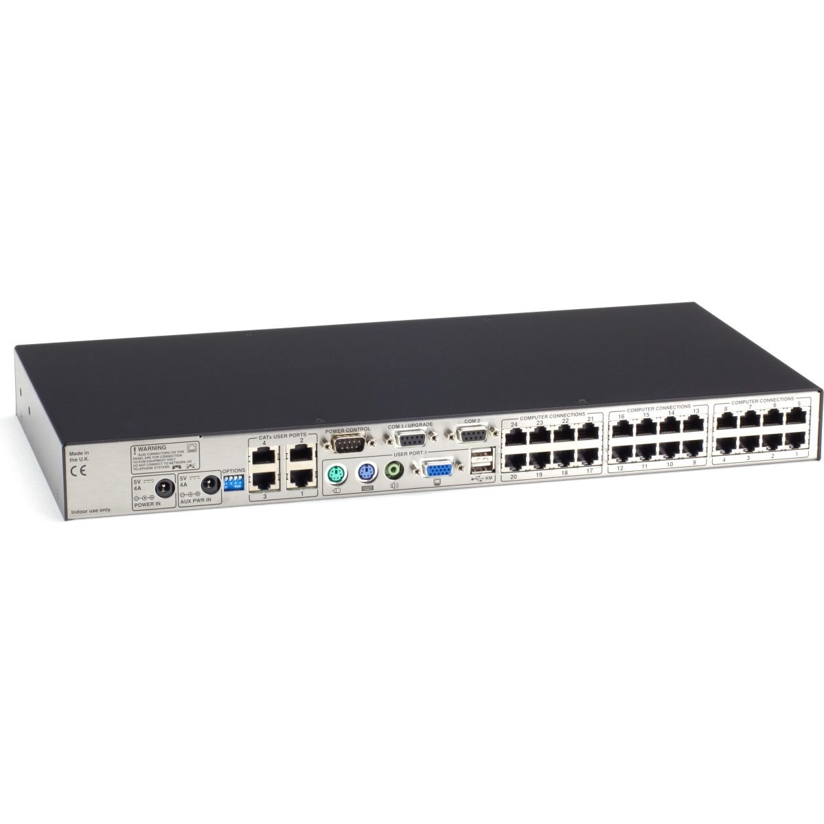Black Box Corporation KVM Switch 4X24 CX Series KV0424A-R2