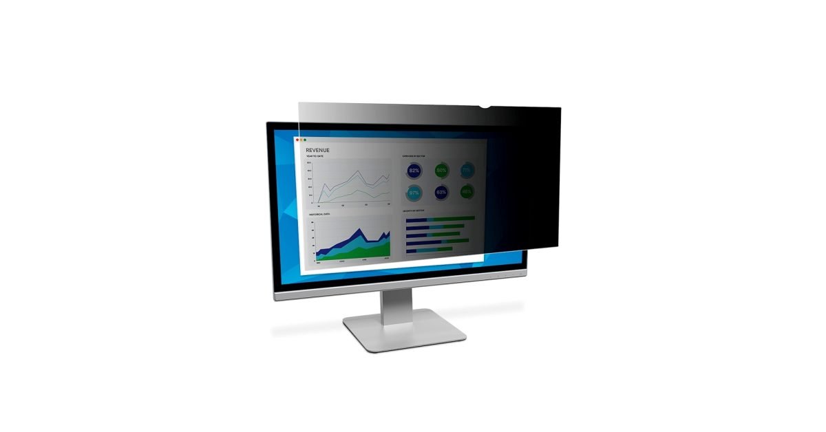 3M Company 22.0" Privacy Filter PF220W1B