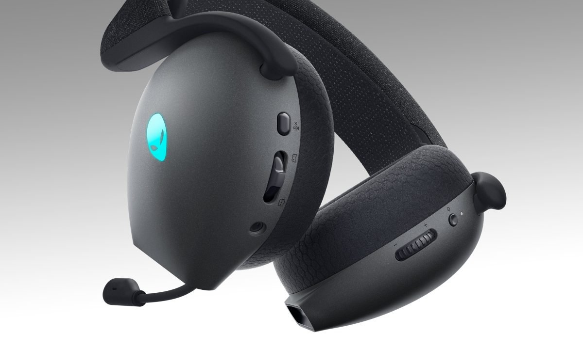 Dell AW TriMode Wireless Gaming HS AW920H-DarkSideoftheMoon