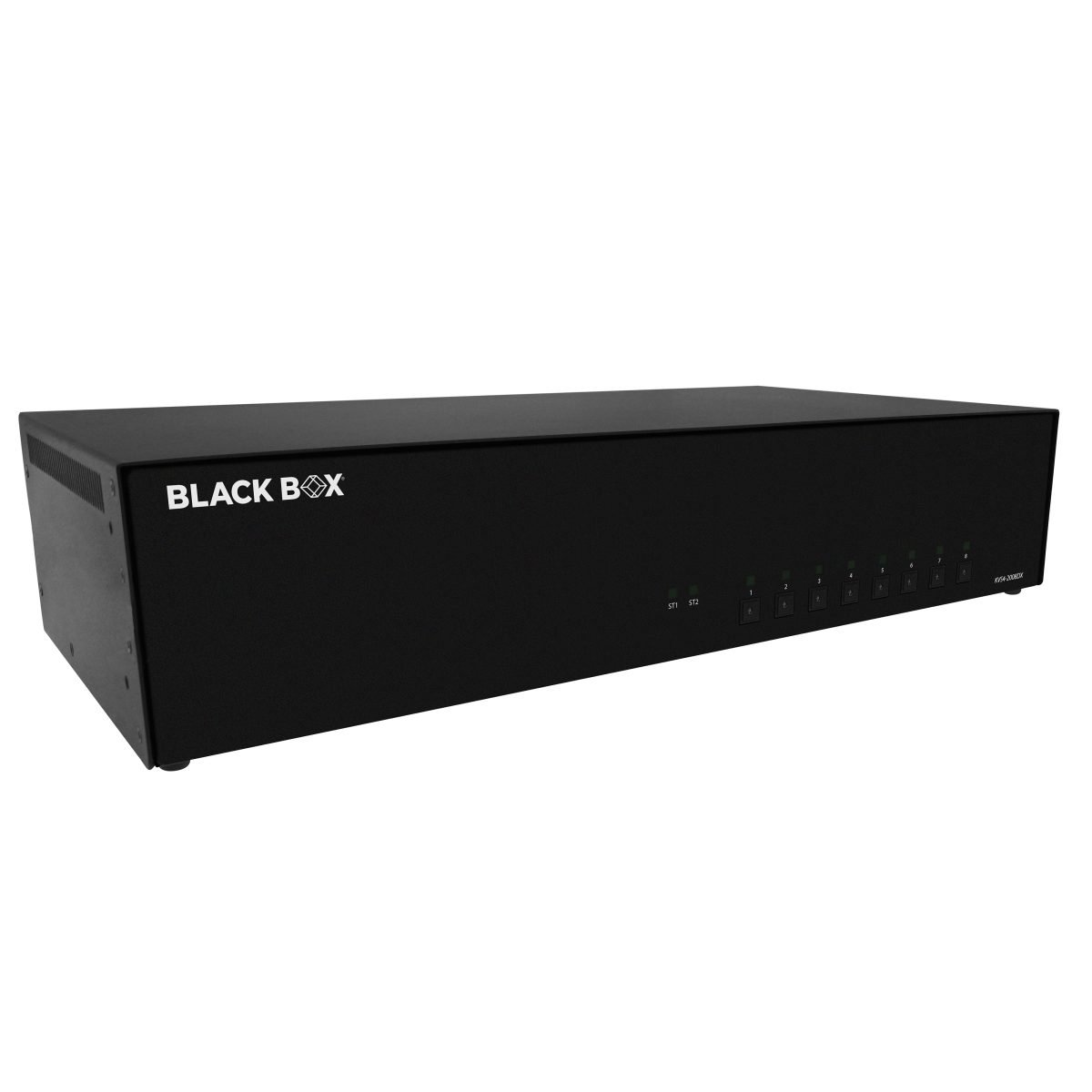 Black Box Corporation KVM NIAP4 8PT DH DVI-I CAC KVS4-1008DX