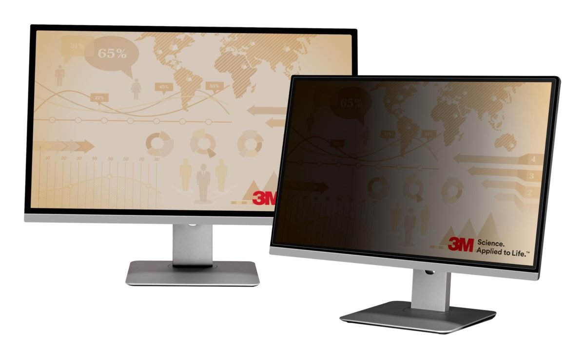 3M Company 34"Black PrivacyFiltr FullScrn PF340W2E