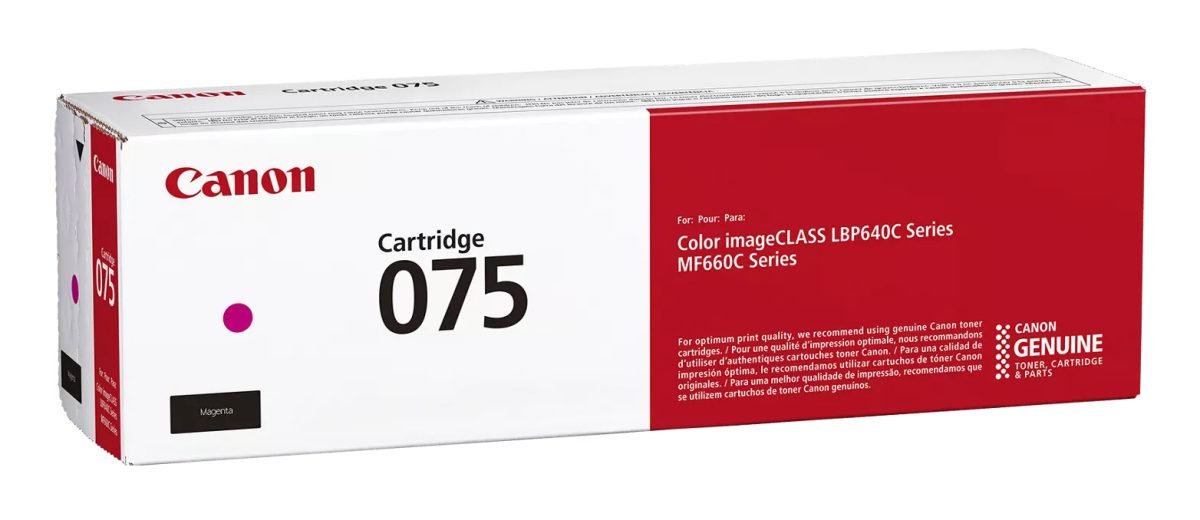 Canon Toner 075 Magenta 6363C001