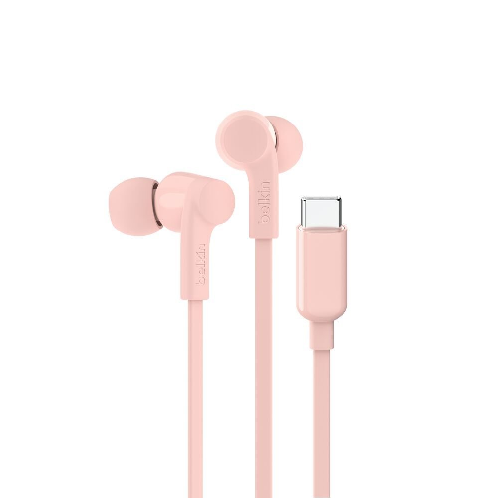 Belkin USB C EARBUDS w/VOLUME PNK G3H0002fqPKV2