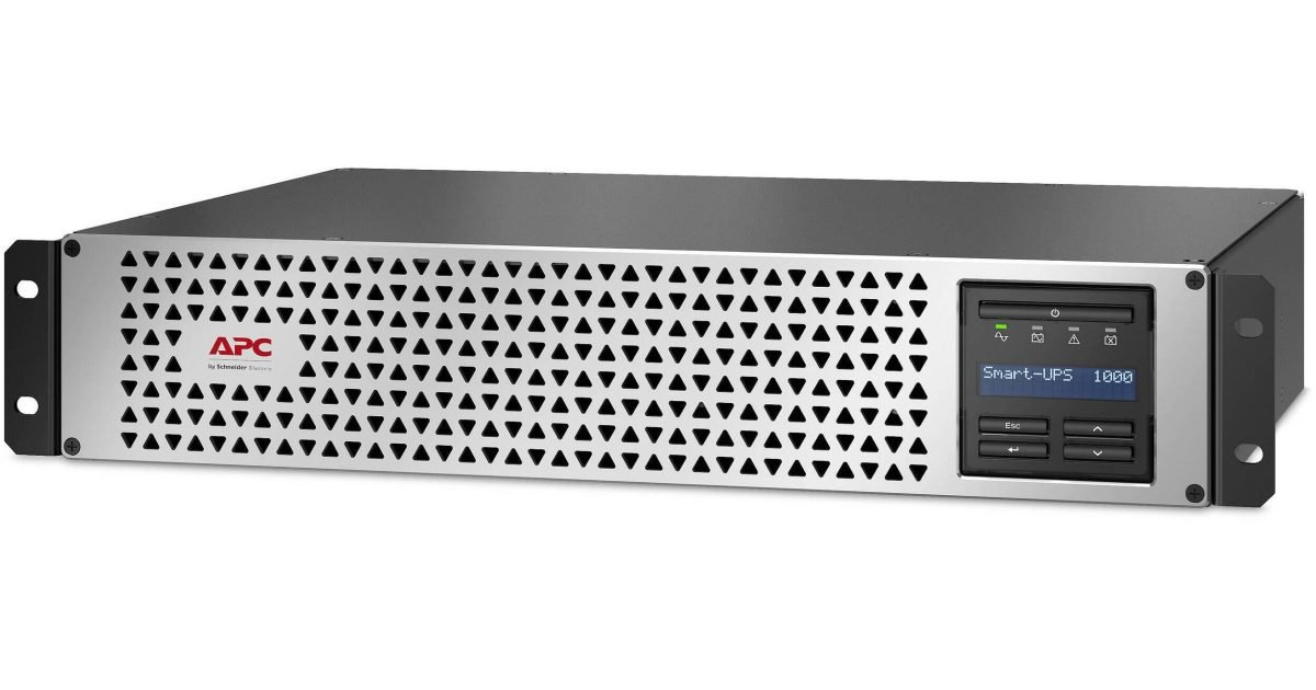 APC by Schneider Electric Smart-UPS 1500VA + ITE Nod SMTL1500RM3UCNCITE