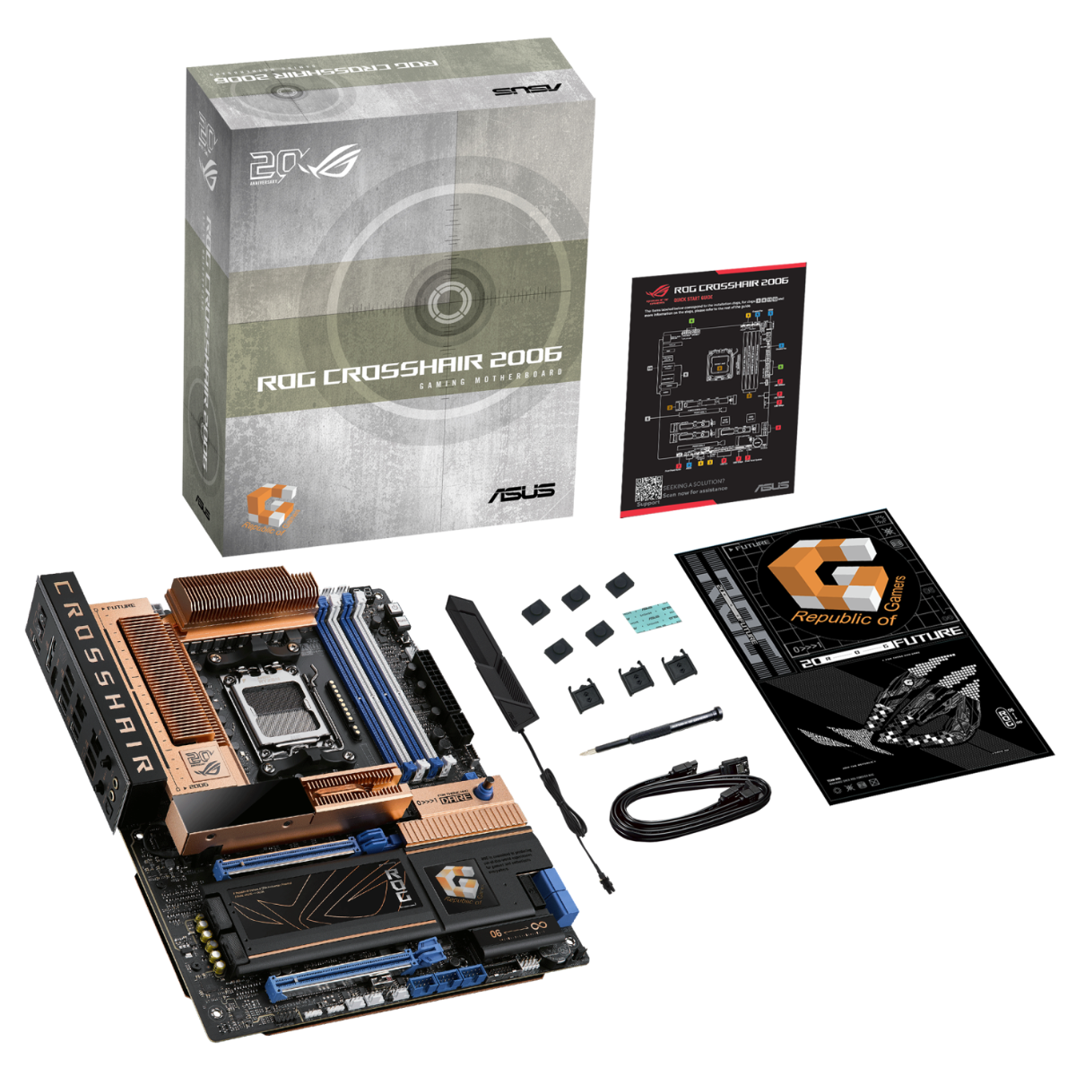ASUS ROG Crosshair 2006 AM5 ATX ROGCrosshair2006AM5ATX