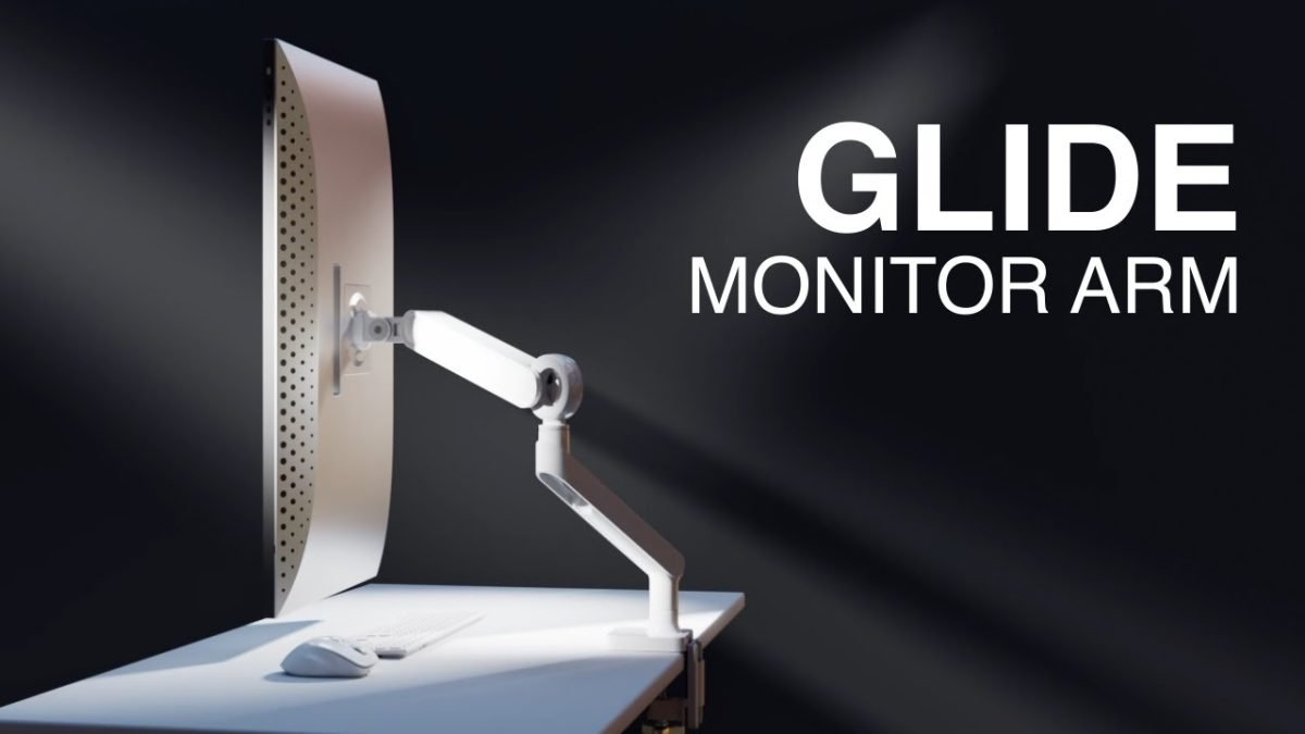 ALOGIC USA Glide Flex Single Monitor Arm C32GMA1
