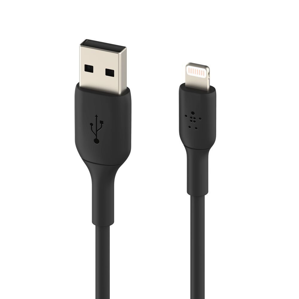 Belkin CHARGE Lghing to USB A Cbl CAA001bt1MBK