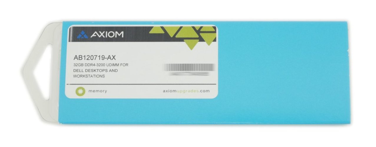 Axiom Memory Solutions 32GB DDR4-3200 UDIMM AB120719-AX